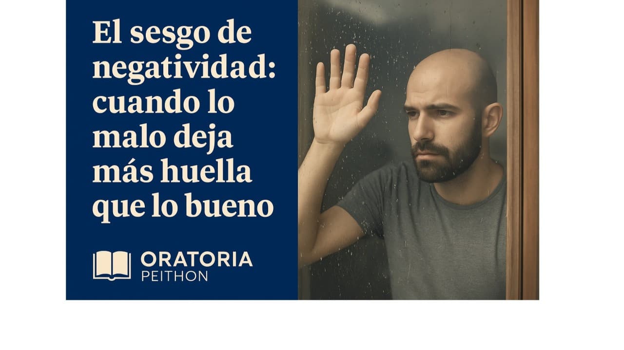 El sesgo de negatividad