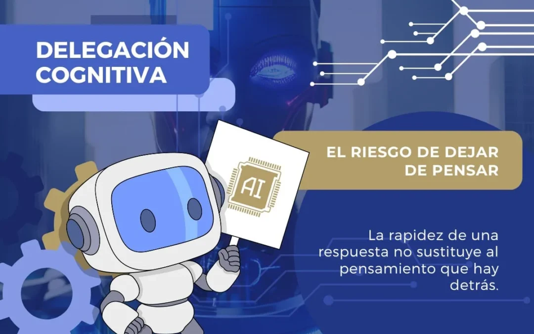 ¿Estamos perdiendo la habilidad de pensar? | El riesgo de la delegación cognitiva