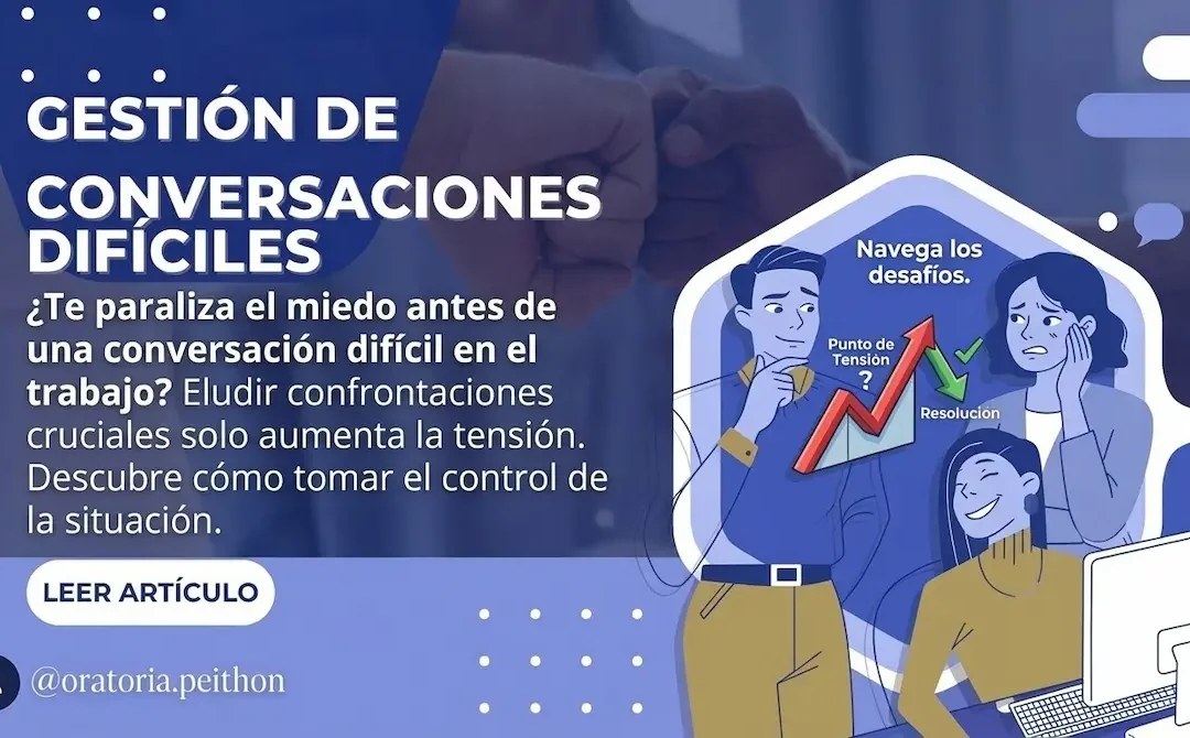Cómo gestionar conversaciones difíciles en el trabajo