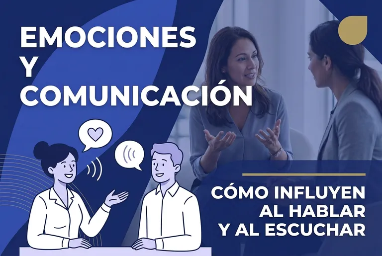 Emociones y comunicación: cómo influyen al hablar en público y al escuchar